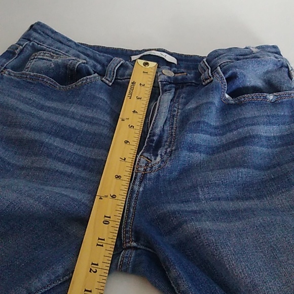 High Rise Blue Jeans - Picture 13 of 14